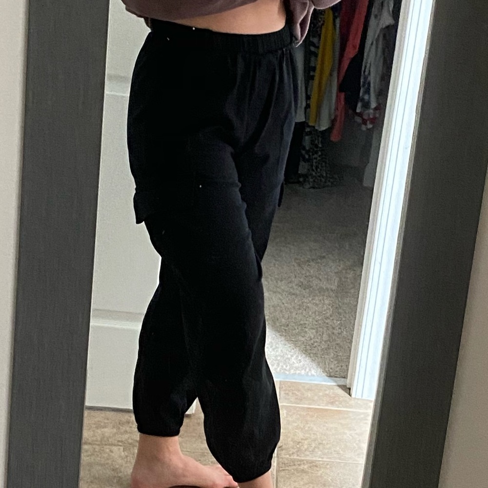 Wild fable black cargo pants